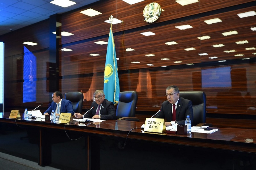 وقو اكىمى جەتى ايدا اتقارىلعان جۇمىستار بويىنشا ەسەپ بەردى