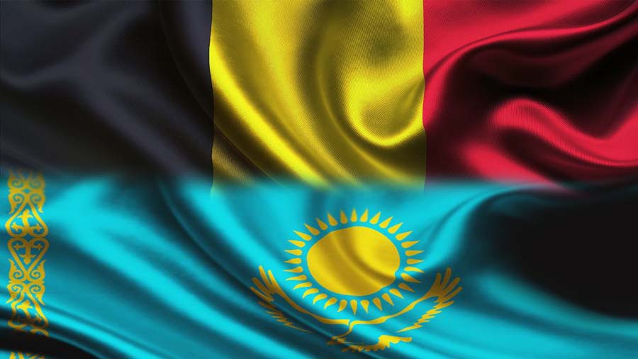قازاقستان رەسپۋبليكاسى مەن بەلگيا كورولدىگى ديپلوماتيالىق قارىم-قاتىناستىڭ 25 جىلدىعىن اتاپ وتەدى