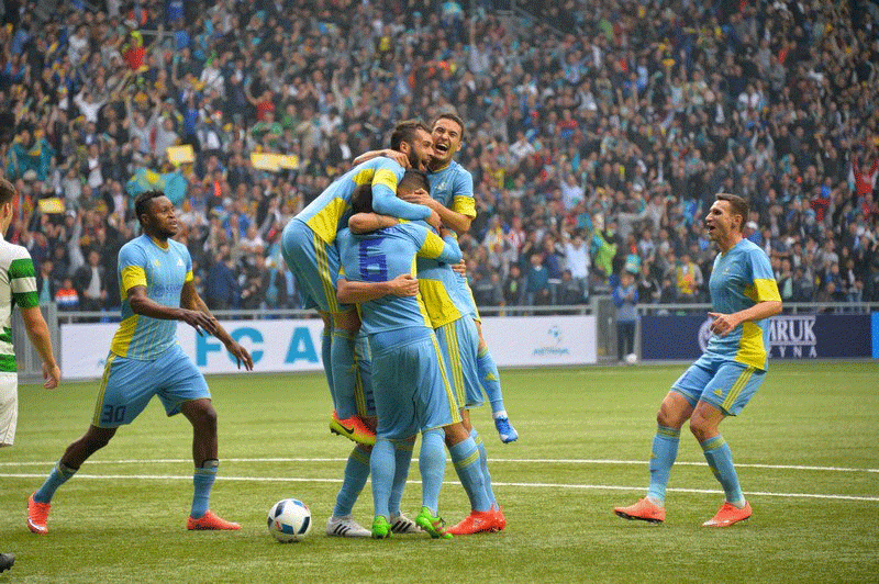 «استانانىڭ» ەۋروپا ليگاسىنداعى قارسىلاستارى بەلگىلى بولدى