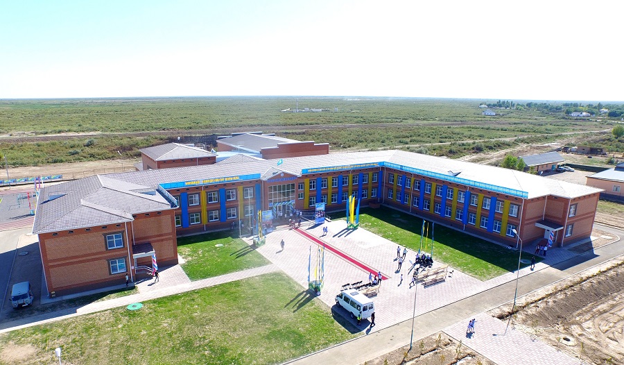 قىزىلوردا وبلىسىندا جاڭا مەكتەپتەر اشىلدى