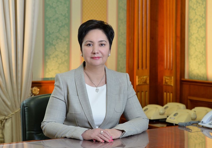 گۇلشارا ابدىقالىقوۆا الماتى قالاسىنا جۇمىس ساپارىمەن باردى