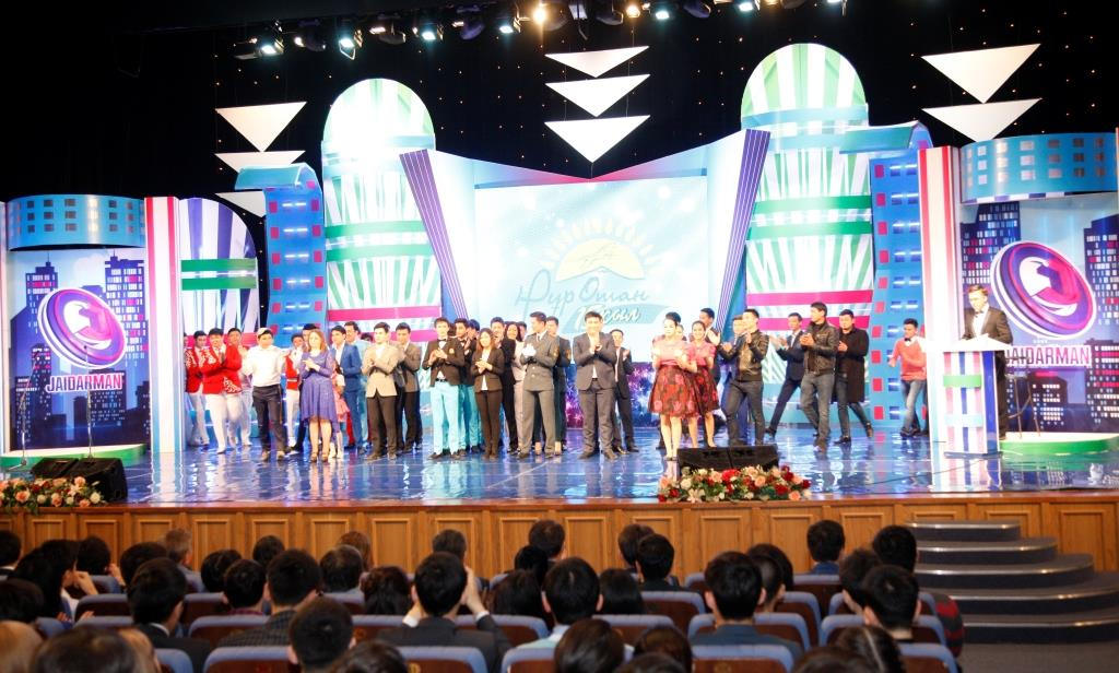 ەلىمىزدە العاش رەت تۇركى حالىقتارىنىڭ باسىن قوسقان «جايدارمان» ويىنى ءوتتى