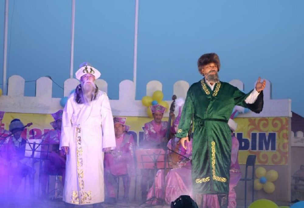 تارازدا «مويىن­قۇم­نىڭ دالاسى مەن اۋەنى» اتتى دۋماندى-سازدى كونتسەرت ءوتتى