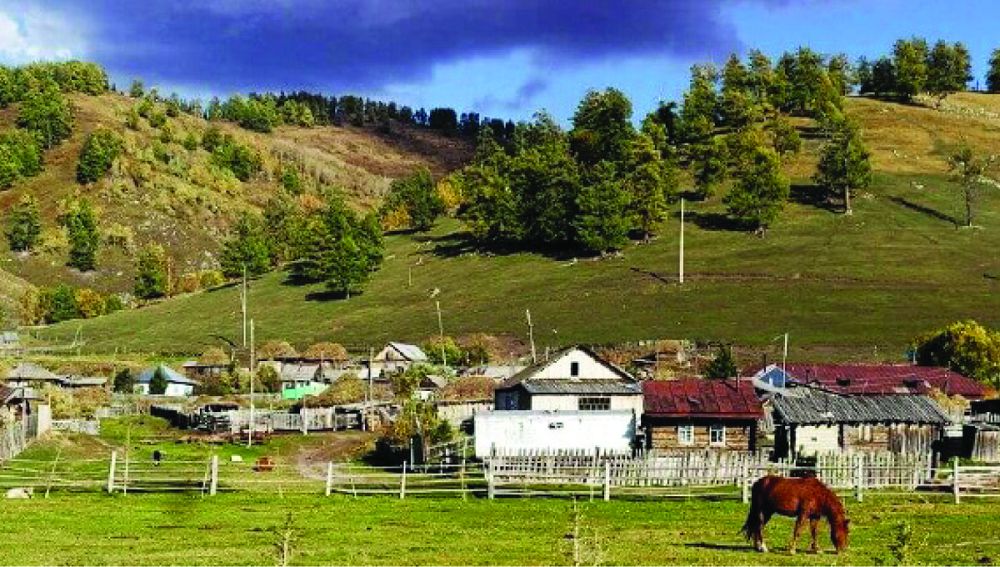 اۋىلدى «ۇستايتىن» اپا