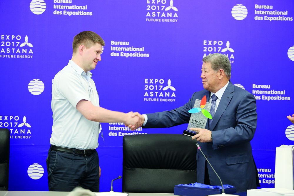 ەكسپو-2017. 3 ميلليونىنشى  مەيمان تىركەلدى