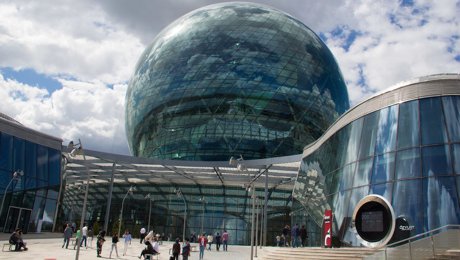 «ەۋروحيم» ەكسپو قالاشىعىندا 6 ايداعى جۇمىس ناتيجەسىمەن تانىستىردى