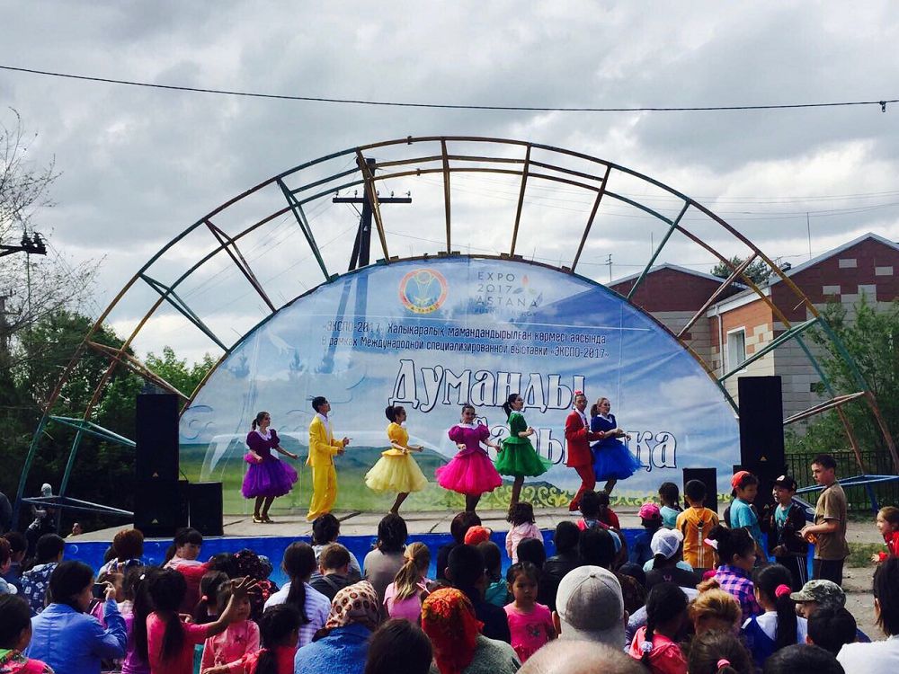 استانادا ەكى ايدا 120-دان استام كونتسەرت ءوتتى