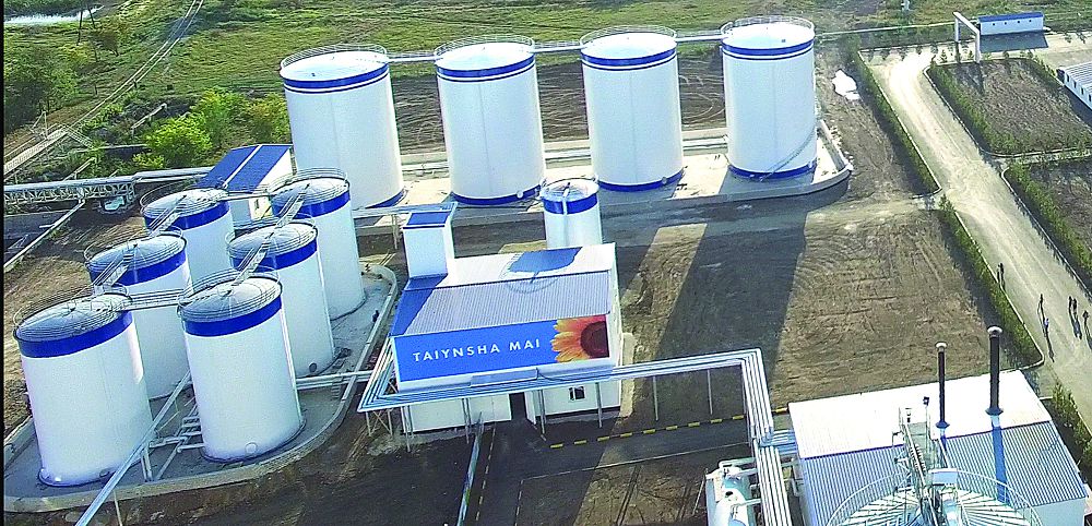 «تايىنشا-ماي» زاۋىتىنىڭ ماي تازارتاتىن تسەحى ىسكە قوسىلدى