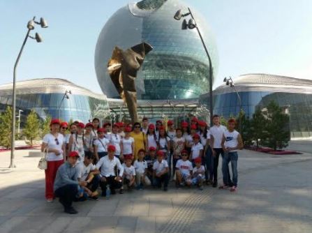 ەكسپو بالالاردىڭ جاراتىلىستانۋ عىلىمىنا دەگەن قىزىعۋشىلىعىن ارتتىردى