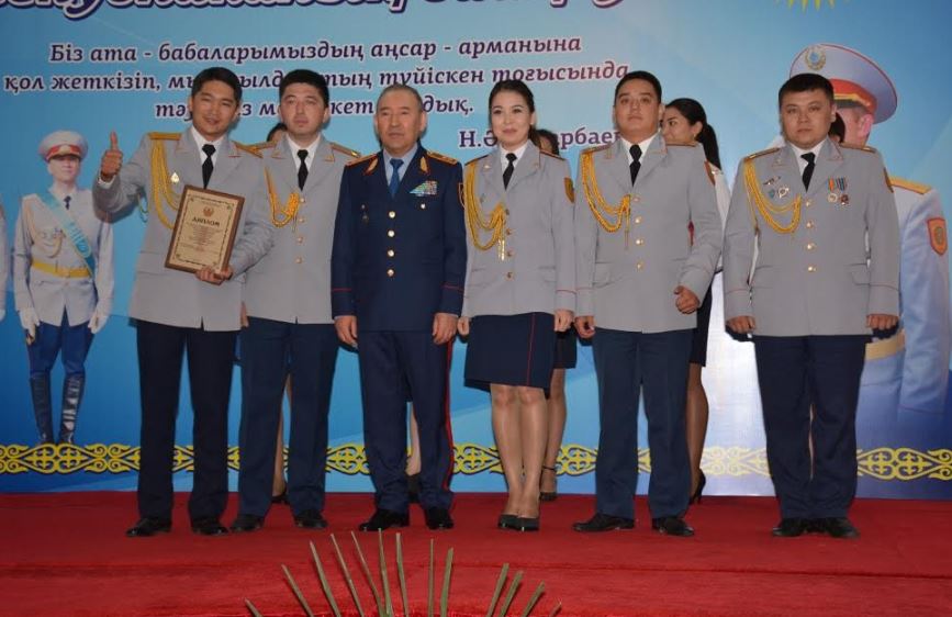 پەتروپاۆلدا «پاراساتتى پوليتسەي» رەسپۋبليكالىق كونكۋرسى قورىتىندىلاندى