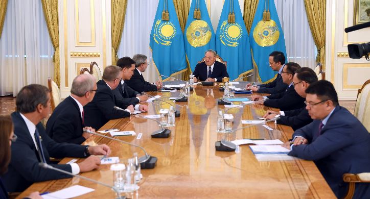 ەلباسى اقش ەنەرگەتيكا ءمينيسترىنىڭ ورىنباسارىمەن كەزدەستى