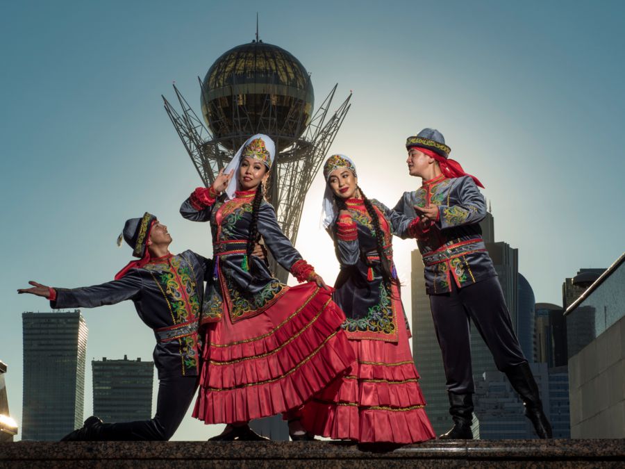 «ۇلتتىق ءبيدىڭ ايدىنىن ايالادىم» 