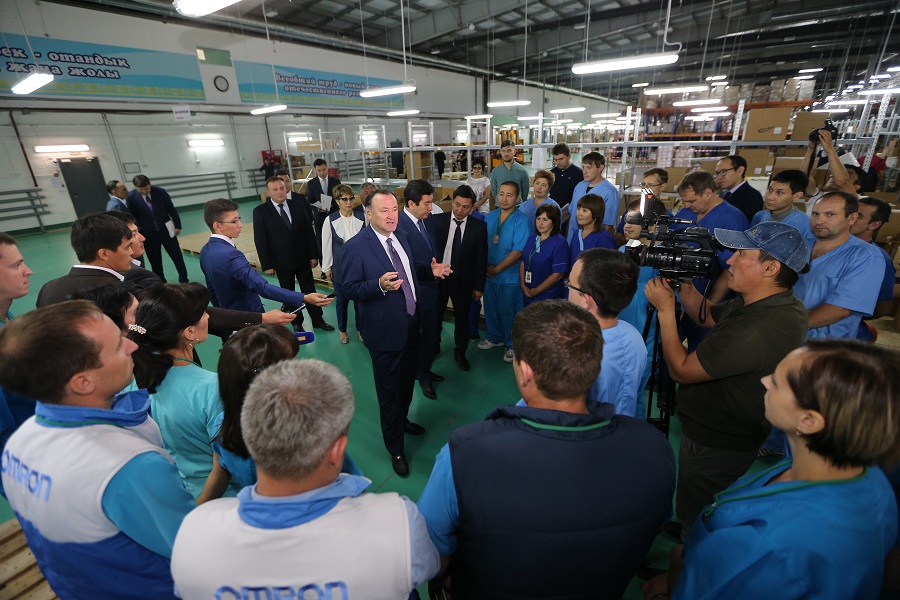 كەشە مۇحتار قۇل-مۇحاممەد قاراعاندى وبلىسىنا باردى