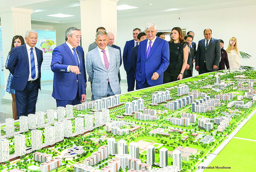 تاتارستان مەن تالدىقورعان اراسى