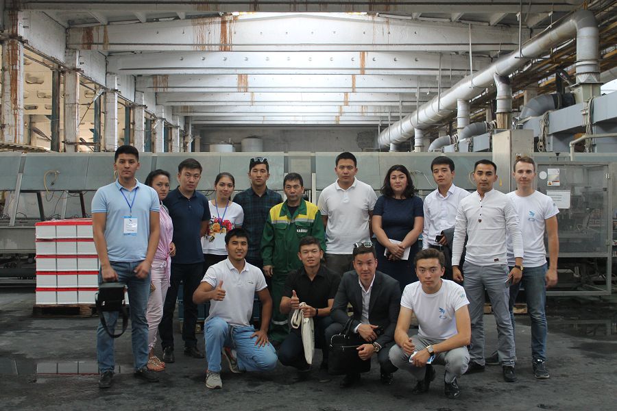 جاس كاسىپكەرلەر «جاستار بيزنەس-تاعىلىمدامالارى» جوباسىنا قاتىستى 