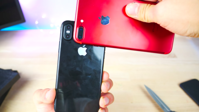 Apple iPhone 8 تانىستىرىلىمىن 12 قىركۇيەكتە وتكىزەدى