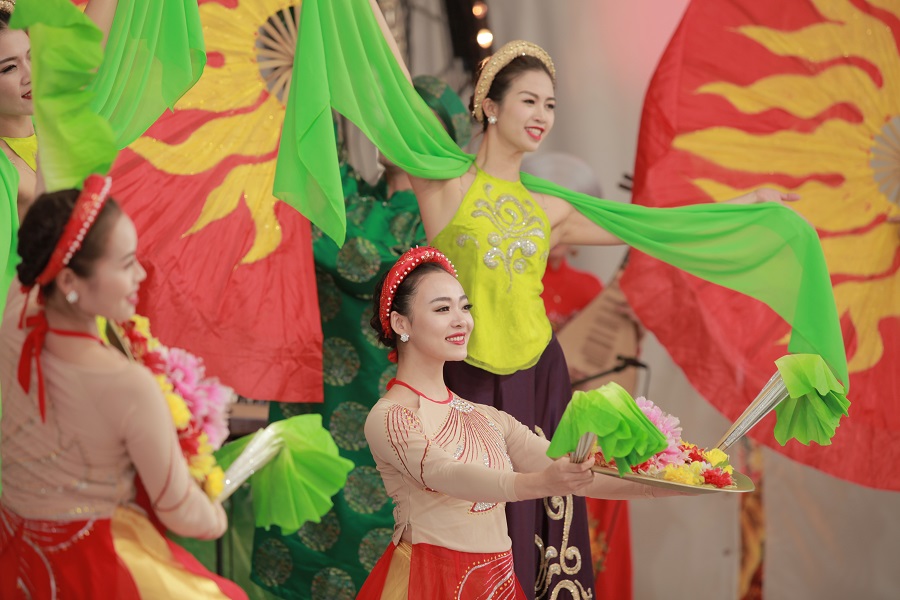  ەكسپو-دا ۆەتنامنىڭ ۇلتتىق كۇنى اتالىپ ءوتتى