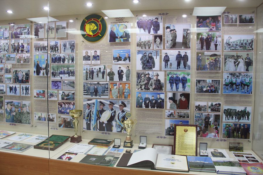 استانادا مەرەكەگە وراي مۋزەي اشىلدى