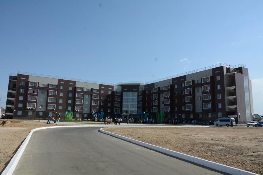 ماڭعىستاۋدا «جاڭا سەرپىن» باعدارلاماسى بويىنشا 500 ورىندىق جاتاقحانا بەرىلدى