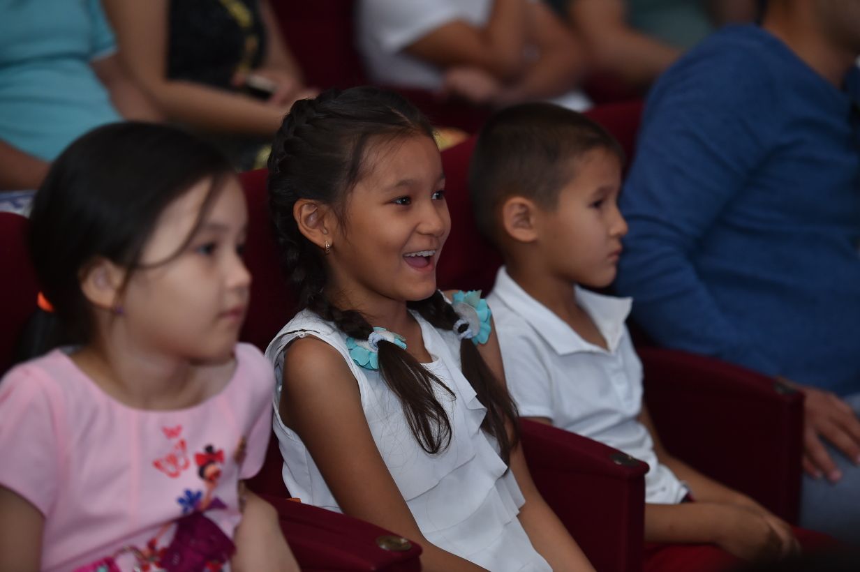 ەكسپو كورمەسىندە «كۇش اتاسى - قاجىمۇقان» انيماتسيالىق ءفيلمى كورسەتىلدى
