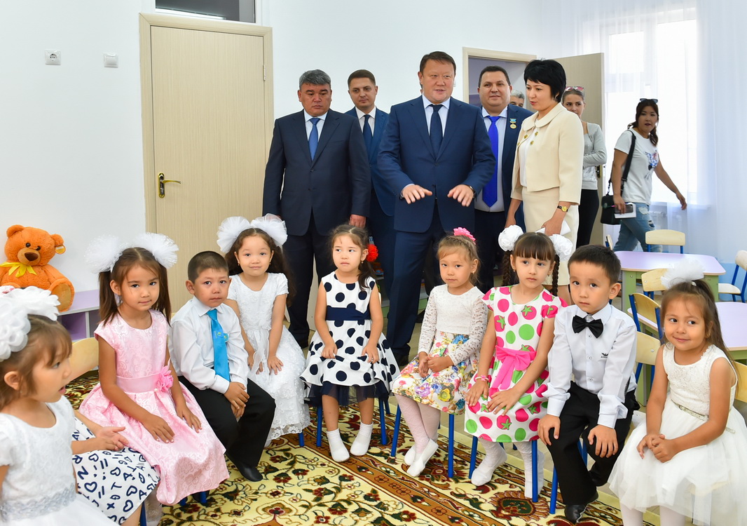 پەتروپاۆلدا  مەملەكەتتىك-جەكەمەنشىك ارىپتەستىك اياسىندا بالاباقشا اشىلدى