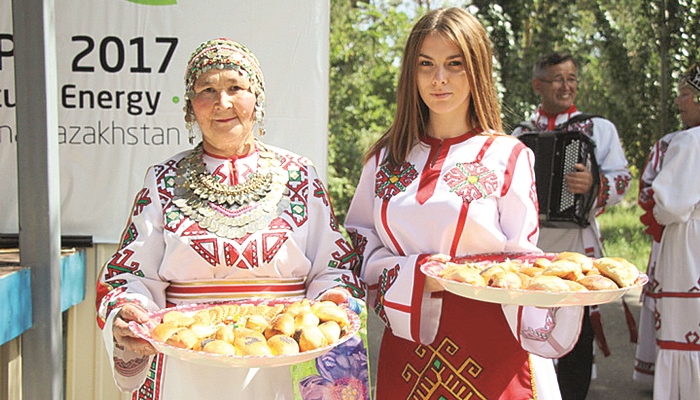 پاۆلوداردا ەكسپو-2017-گە ارنالعان فەستيۆال ءوتتى