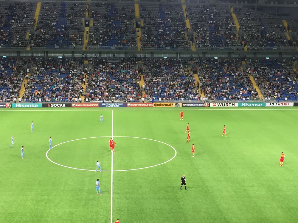 فۋتبولدان قازاقستان قۇراماسى چەرنوگوريادان وڭباي ۇتىلدى