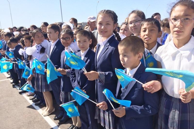 بۇگىن اقتوبە وبلىسىندا 8 مەكتەپ پايدالانۋعا بەرىلدى