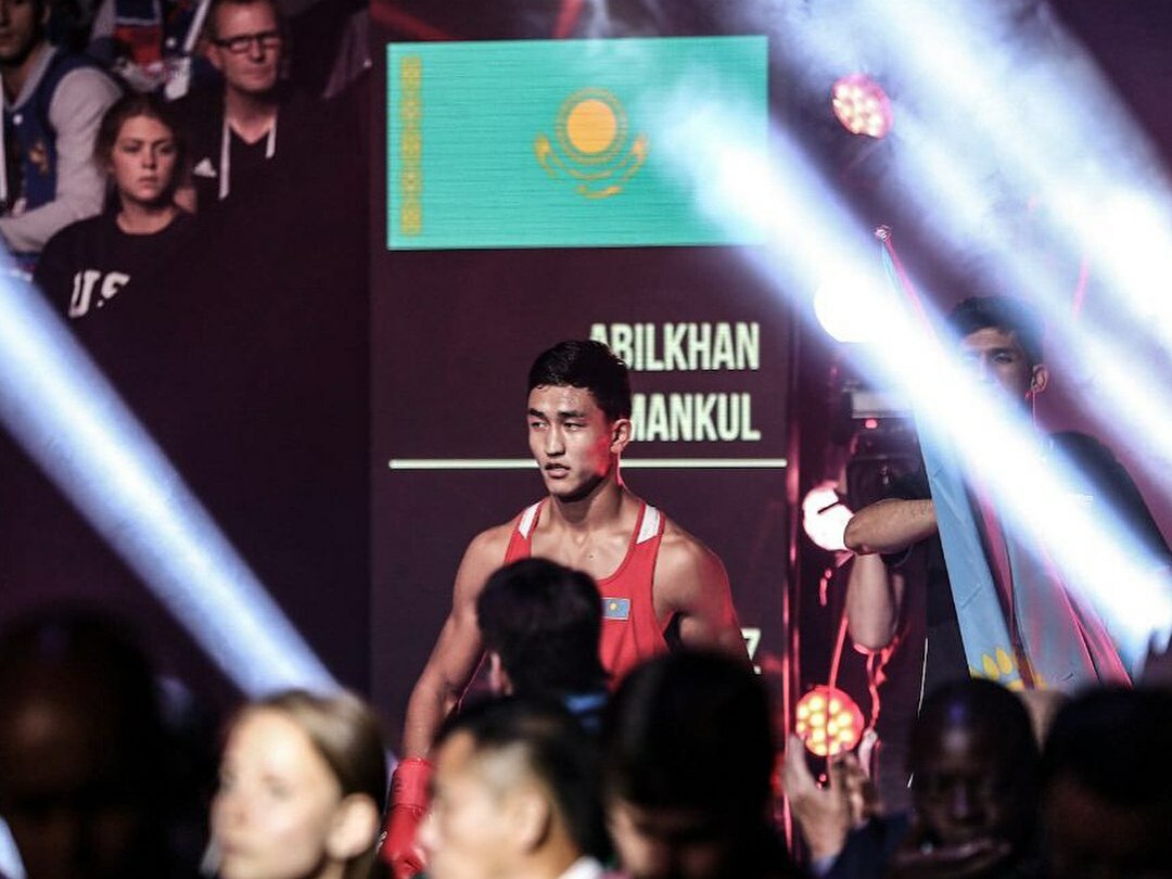 امانقۇل ءابىلحان بوكستان الەم چەمپيوناتىنىڭ كۇمىس جۇلدەگەر اتاندى