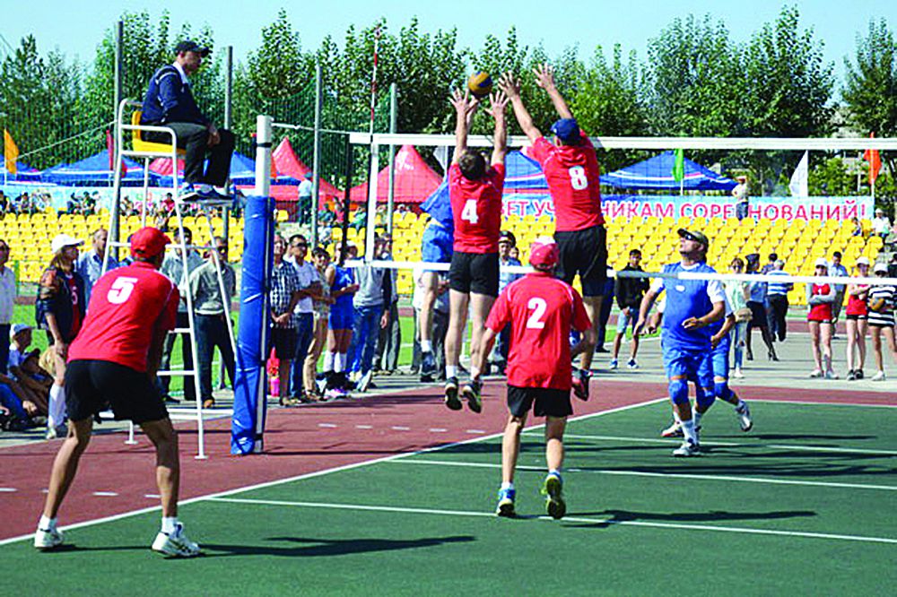 قوستانايدا ءحححىى وبلىستىق «تىڭ-تسەلينا» سپارتاكياداسى ءوتتى