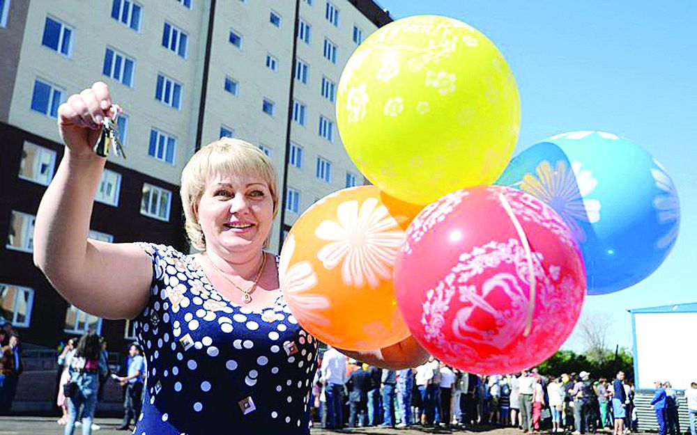 "نۇرلى جەر". پاۆلوداردا 106 وتباسى قونىس تويىن تويلادى