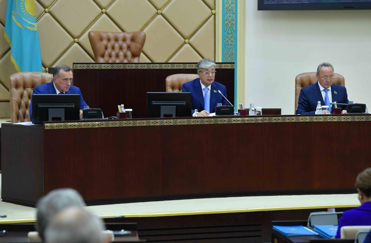 سەنات جاڭارعان قۇرامدا جۇمىسقا كىرىستى