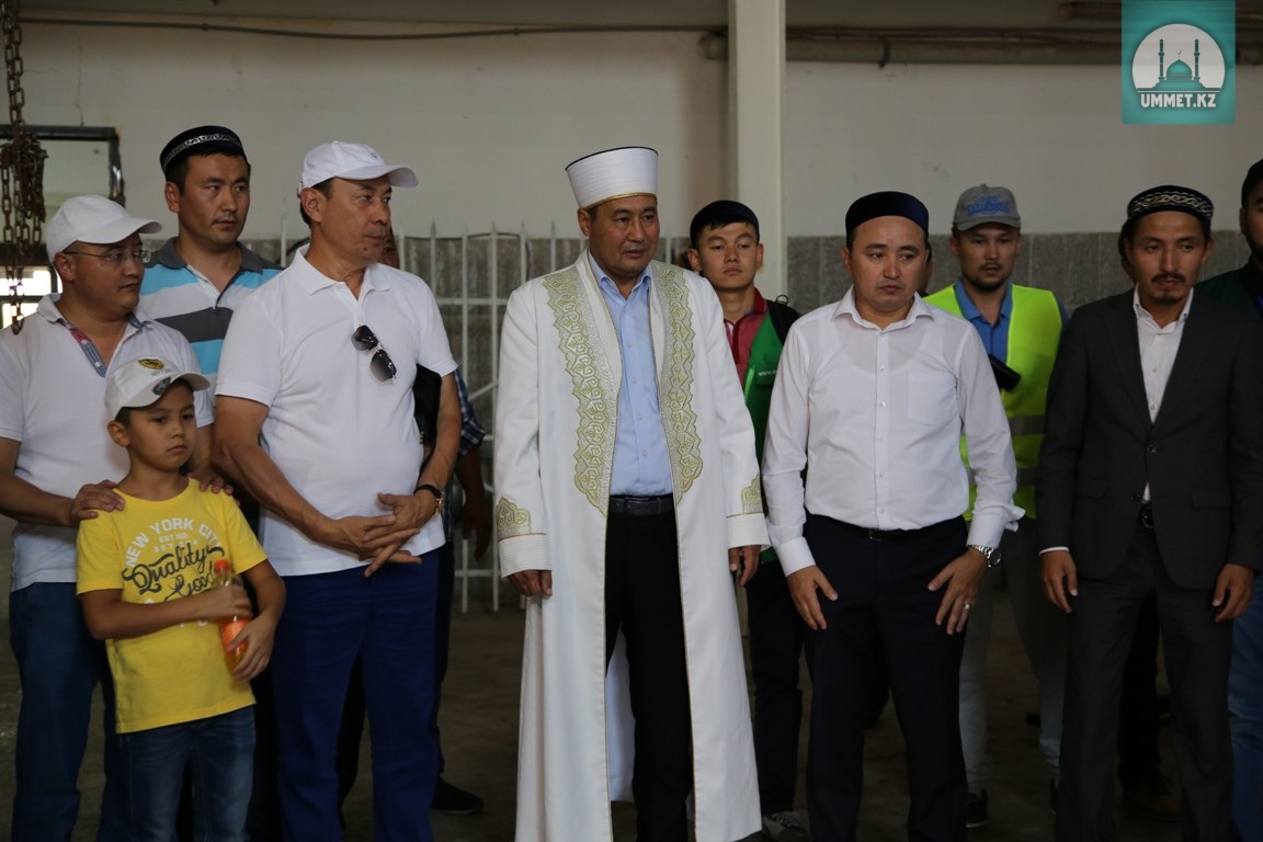 «راببىڭ ءۇشىن قۇربان شال» شاراسى ءوتتى