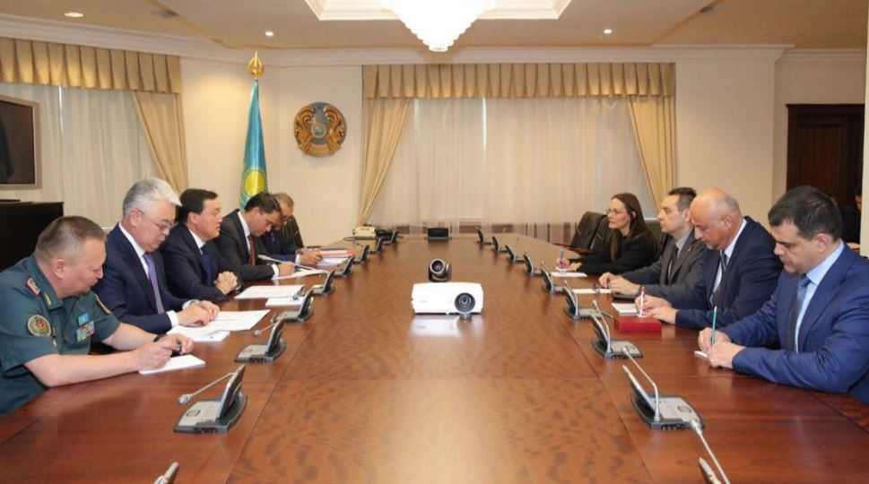 اسكەري-تەحنيكالىق سالاداعى ىنتىماقتاستىق