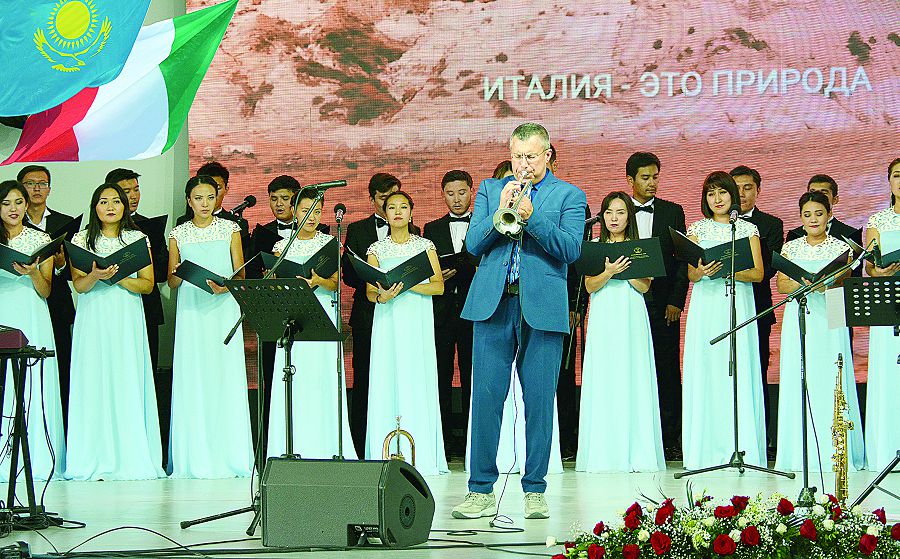 يتاليا – ەۋروپاداعى ەڭ بەلسەندى سەرىكتەس (ەكسپو جاڭالىقتارى)