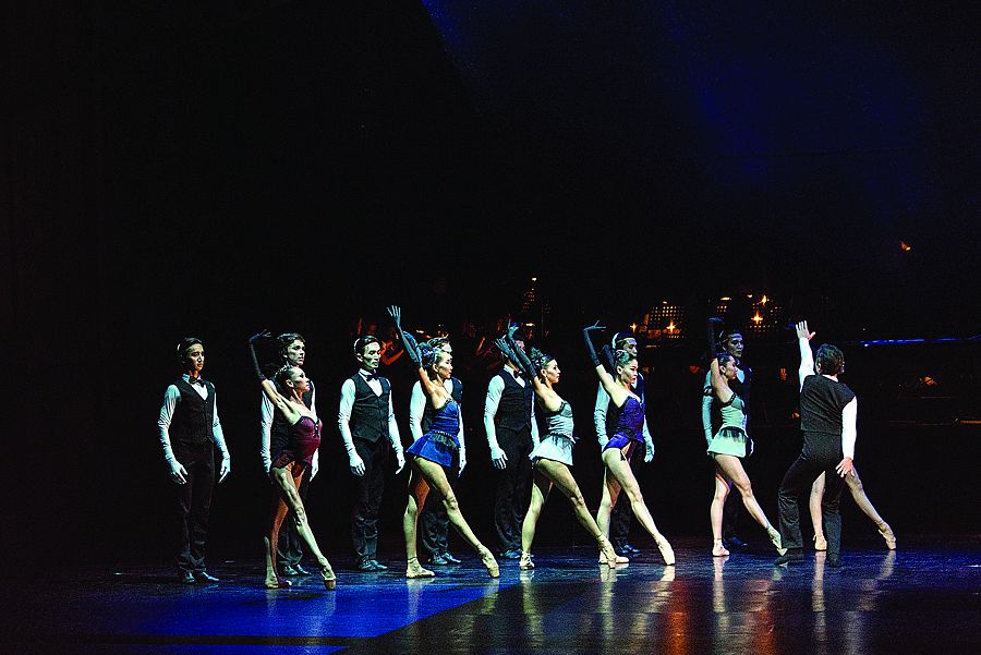 «قيالعا بويلاۋ» فورتەپيانو مەن بالەتتىڭ قايتالانباس كەشى