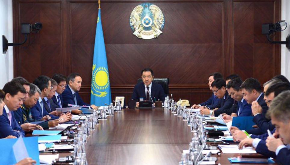 ۇكىمەت وتىرىسىندا جىلىتۋ ماۋسىمىنا دايىندىق ماسەلەلەرى قارالدى