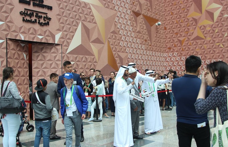 ەكسپو الاڭىندا بىرىككەن اراب امىرلىكتەرىنىڭ ۇلتتىق كۇنى ءوتتى