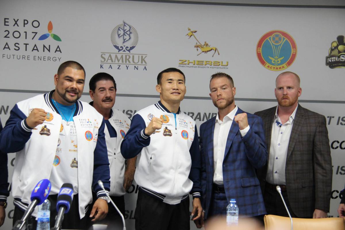 قانات يسلام مەن برەندون كۋك ءباسپاسوز جيىنىن وتكىزدى