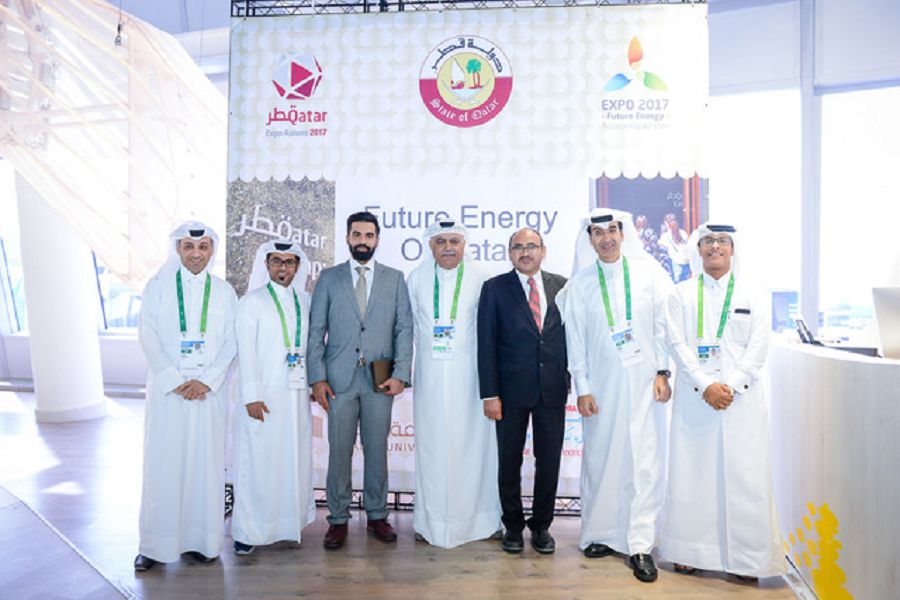 ەكسپو-2017. قاتار مەن قازاقستاننىڭ بيزنەسمەندەرى كەزدەسۋ وتكىزدى