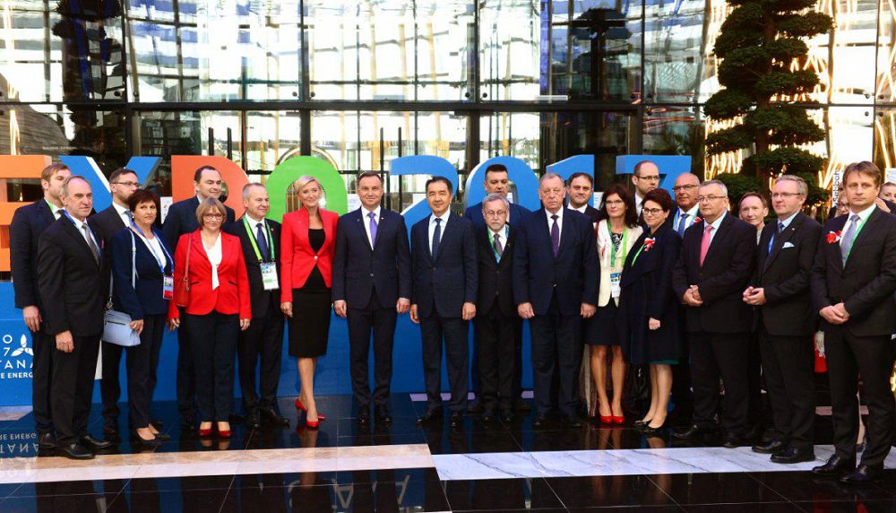 ساعىنتاەۆ ەكسپو قالاشىعىنداعى پولشا رەسپۋبليكاسىنىڭ ۇلتتىق كۇنىنە قاتىستى