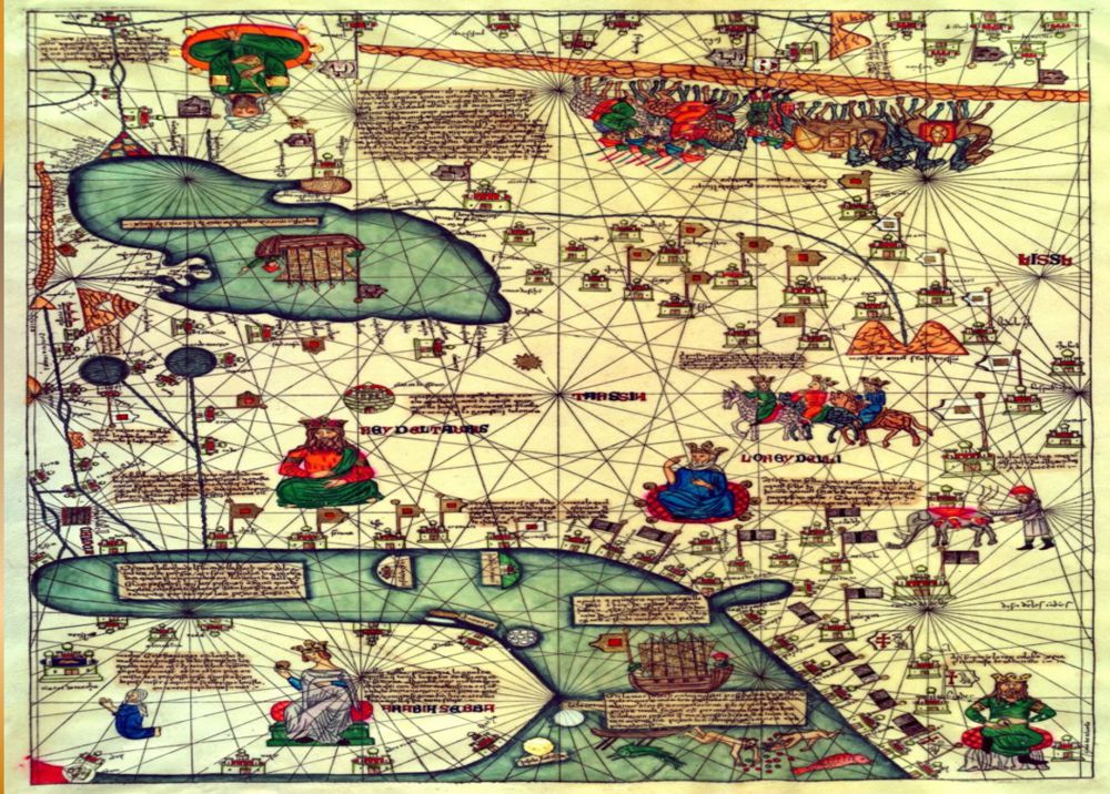 «كاتالون كارتاسى» ءھام قازاق حاندارى