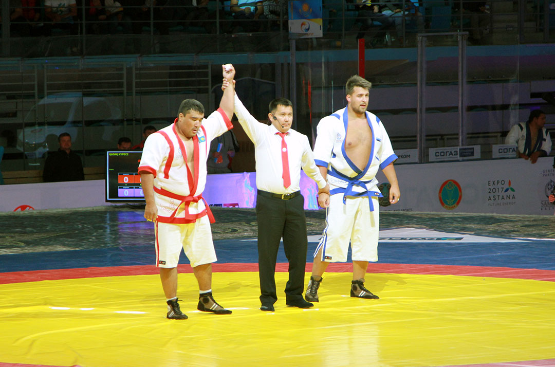 الەم بارىسى ‒ 2017: ءتورت بالۋانىمىز ءۇشىنشى كەزەڭگە جولداما الدى