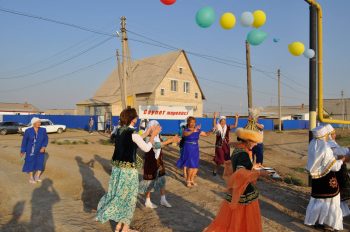 كوشە مەرەكەسىنە – كوشەلى كوزقاراس