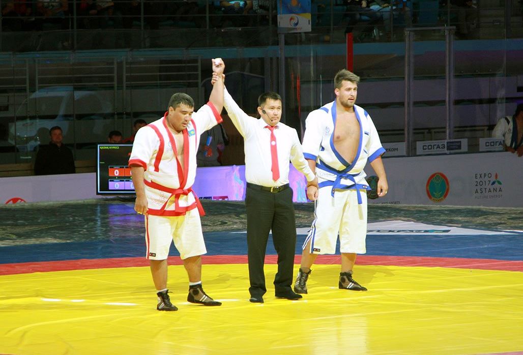 الەم بارىسى ‒ 2017. ەرجان شىنكەەۆ قولا جۇلدەگەر