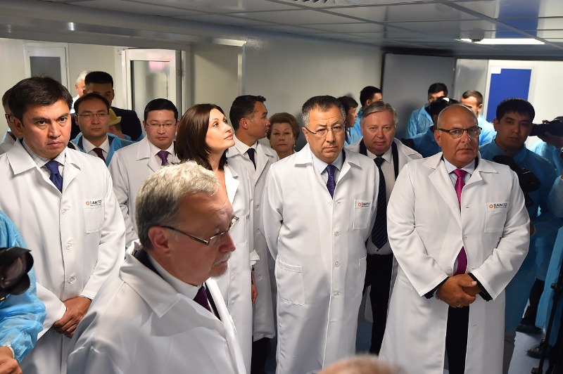 جىلىنا 200 ملن. تابلەتكا شىعاراتىن جاڭا تسەح ىسكە قوسىلدى