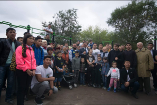 ۇلتتىق وليمپيادالىق كوميتەت بىرنەشە قالالارعا سپورت الاڭدارىن سىيعا تارتتى