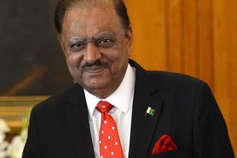 استاناعا پاكىستان پرەزيدەنتى كەلدى