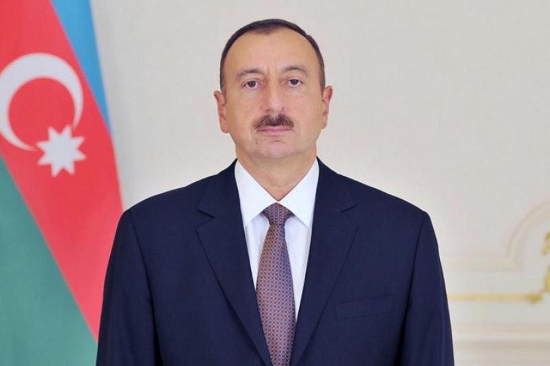 استاناعا ازەربايجان پرەزيدەنتى كەلدى