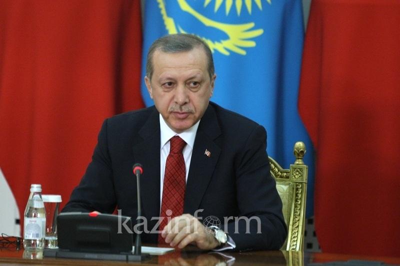 نۇرسۇلتان نازارباەۆ تۇركى الەمىنىڭ اقساقالى ەكەنىن دالەلدەدى - رەدجەپ ەردوعان